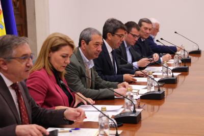 Carlos Mazón preside la primera reunión del nuevo patronato de la Fundación Comunitat Valenciana – Región Europea